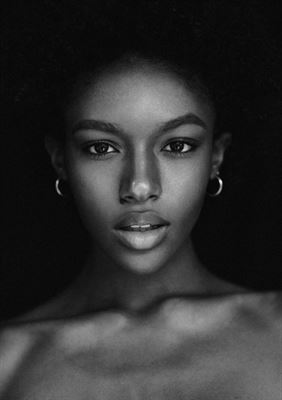 ANGELA GARTEN for ABC MODELS