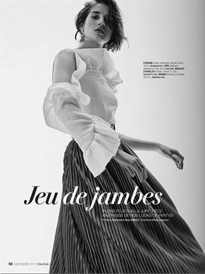 RUBY EVERS for ABC MODELS